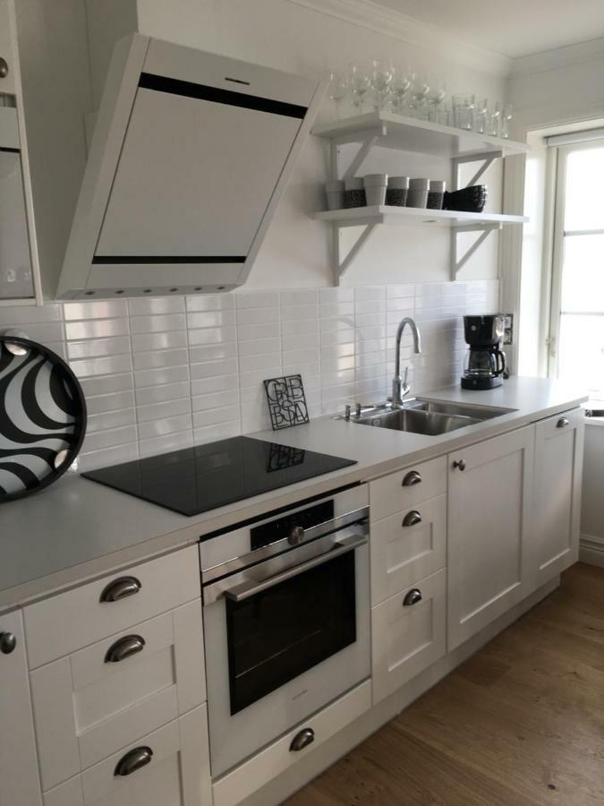 Grebbestad Laegenheter Exterior foto